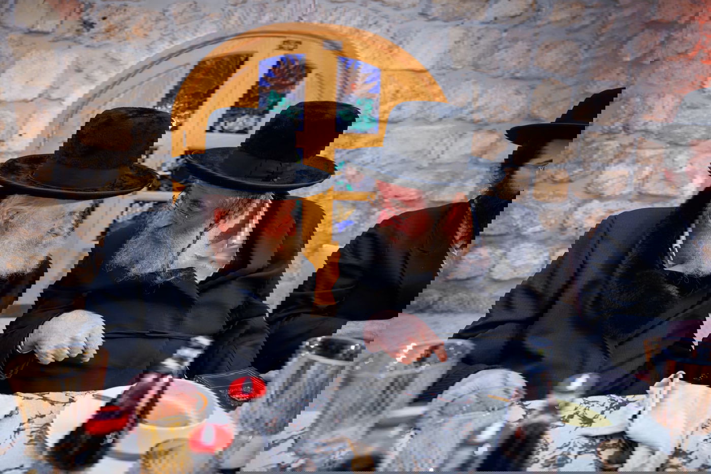 מעמד הסיום אצל הגרד"ח אלתר