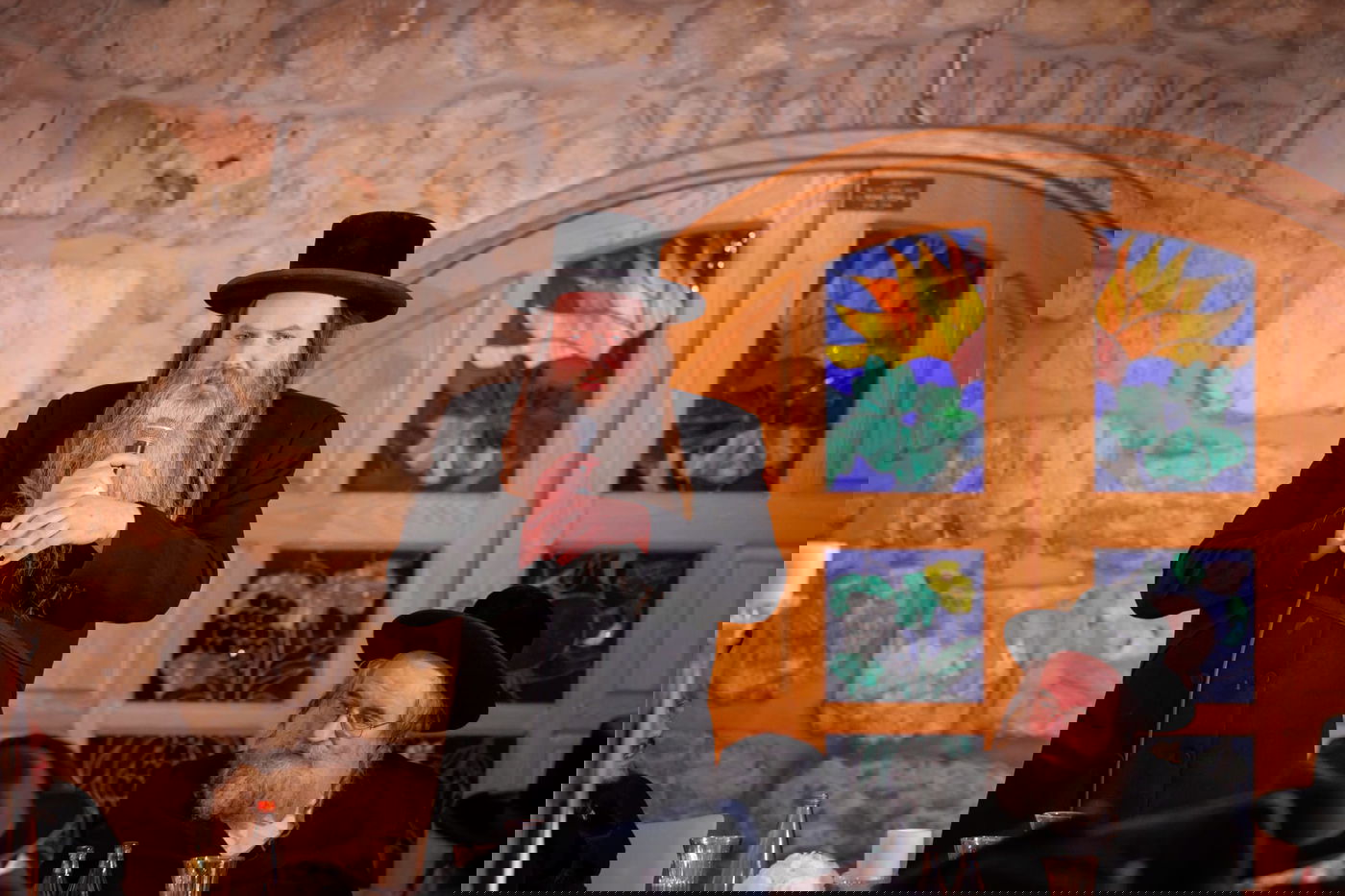 מעמד הסיום אצל הגרד"ח אלתר