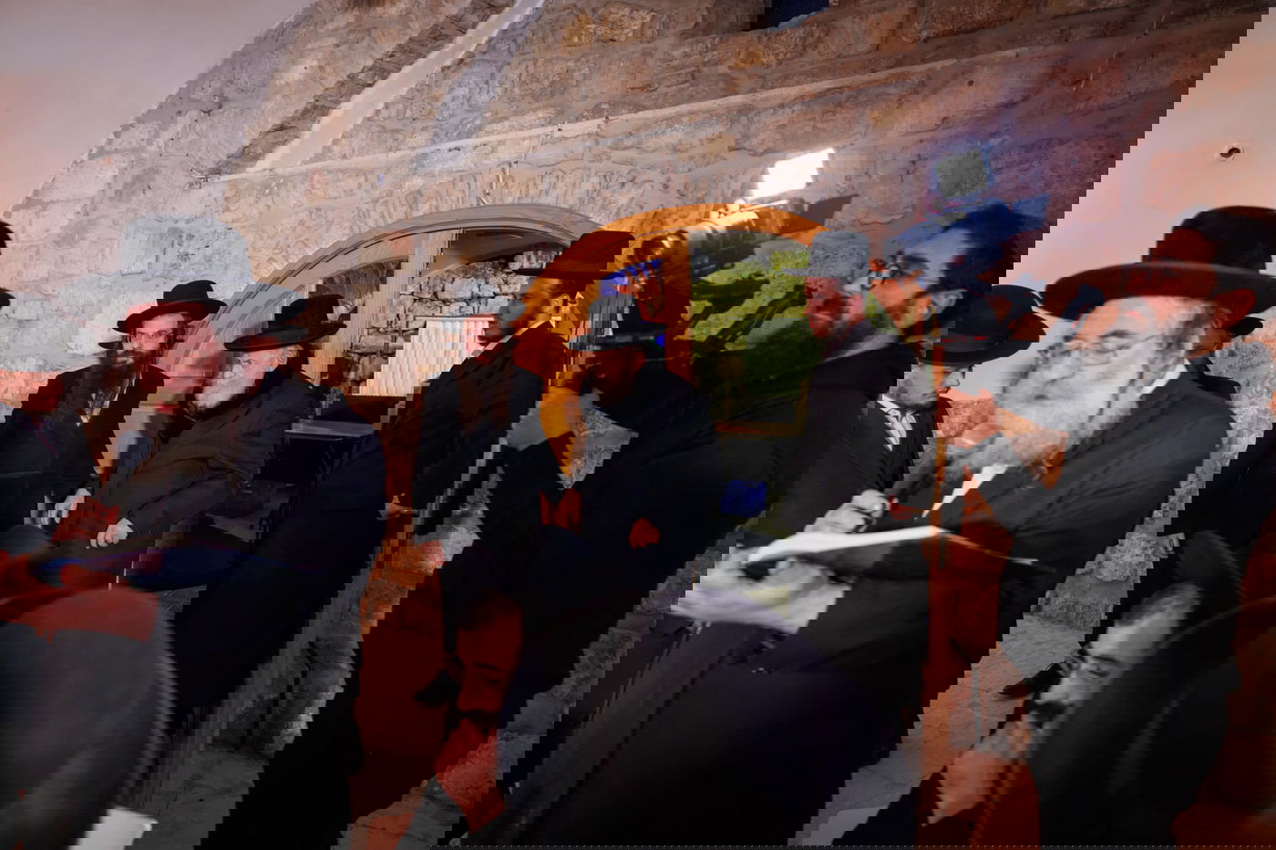 מעמד הסיום אצל הגרד"ח אלתר