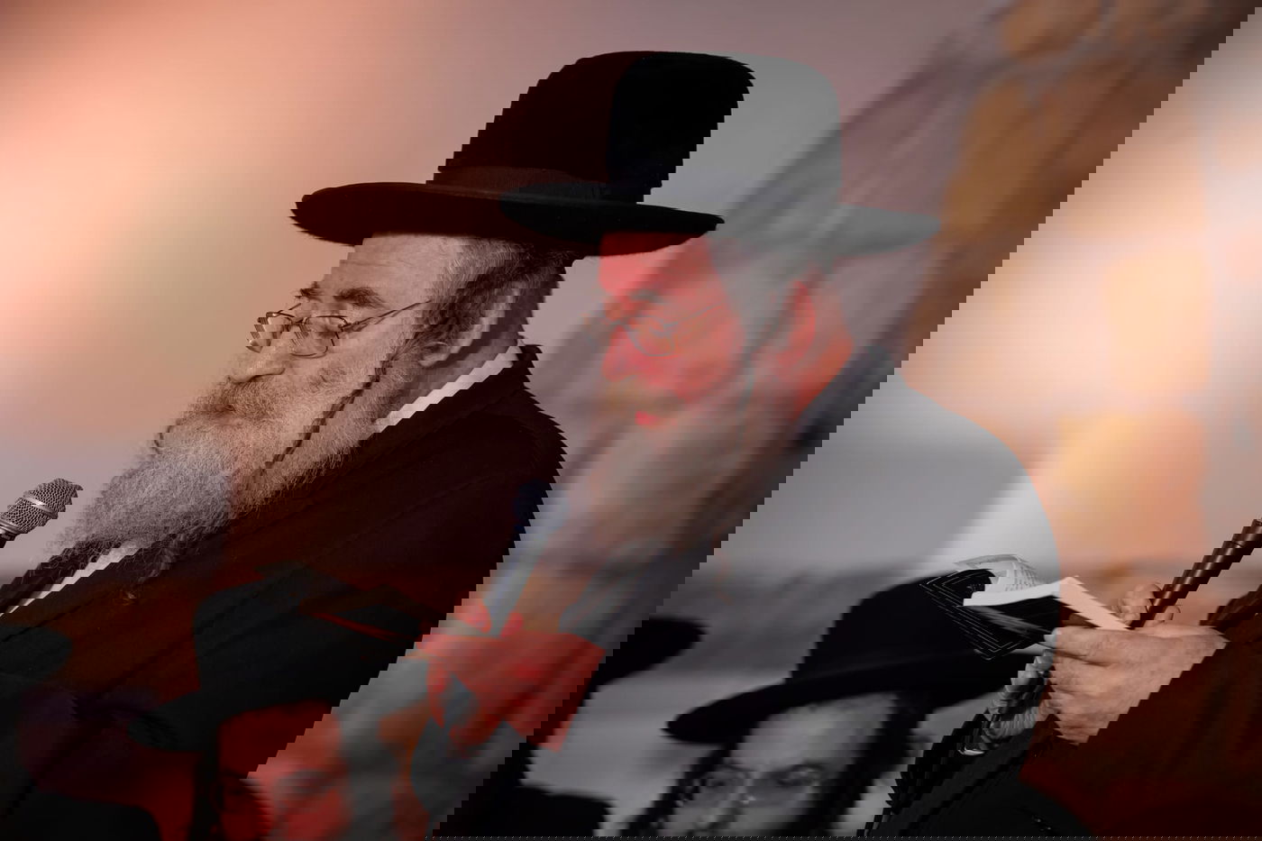 מעמד הסיום אצל הגרד"ח אלתר