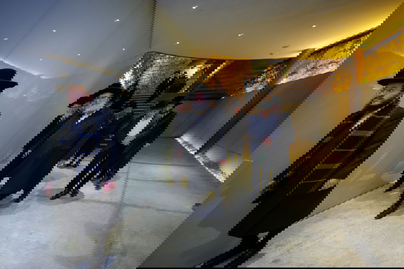 מעמד הסיום אצל הגרד"ח אלתר