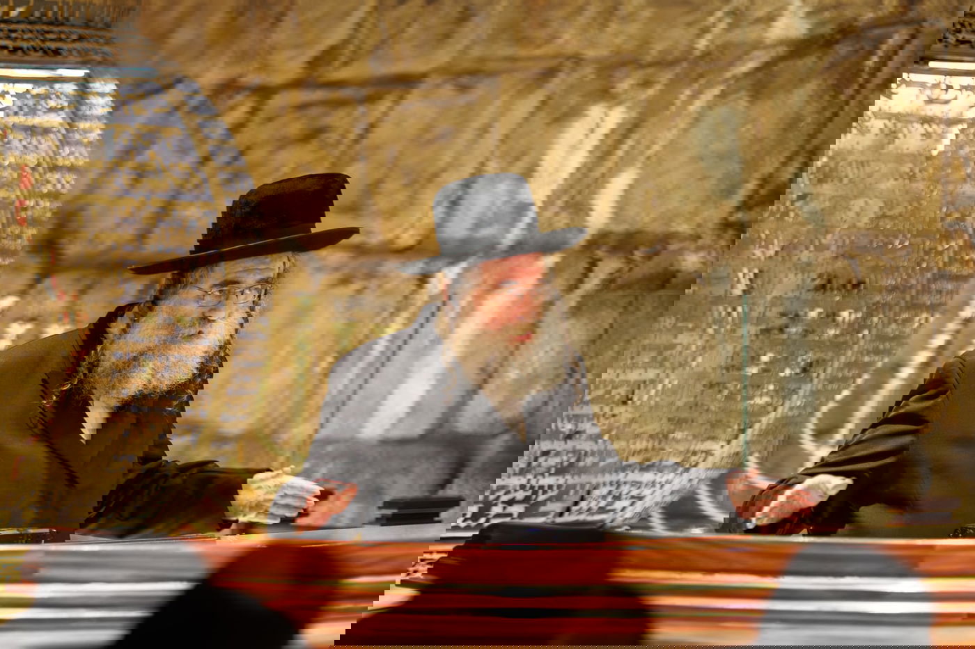 מעמד הסיום אצל הגרד"ח אלתר