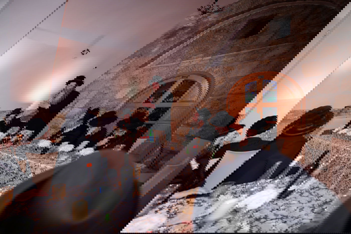 מעמד הסיום אצל הגרד"ח אלתר