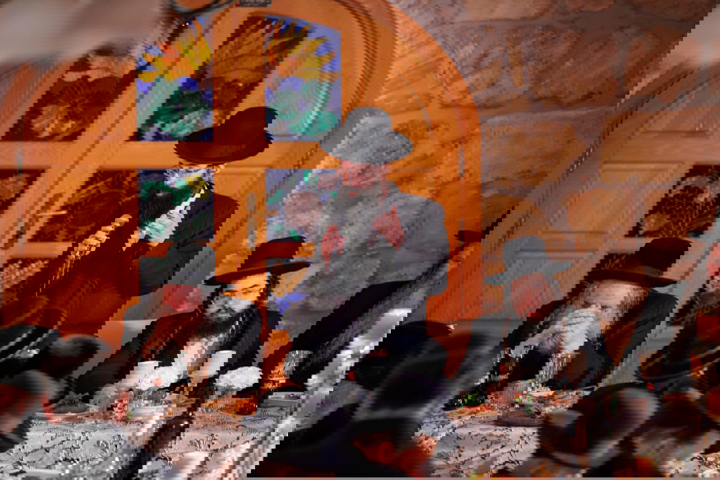 מעמד הסיום אצל הגרד"ח אלתר