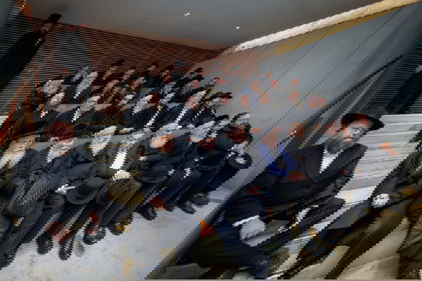 מעמד הסיום אצל הגרד"ח אלתר