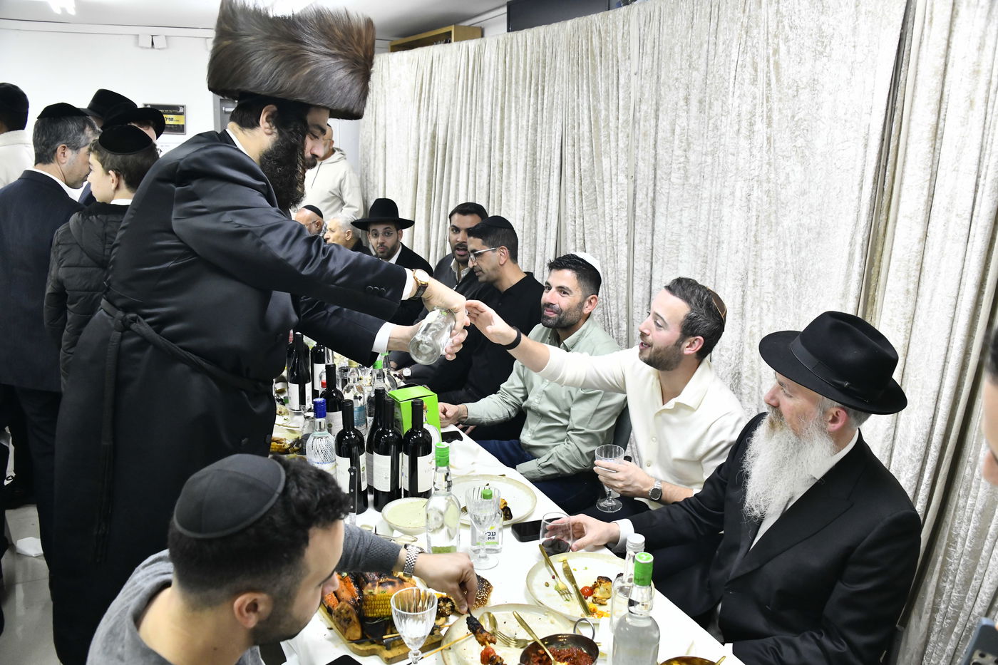 הילולת רבי יצחק אבוחצירא דמן תולאל זי"ע