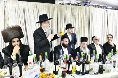 הילולת רבי יצחק אבוחצירא דמן תולאל זי"ע