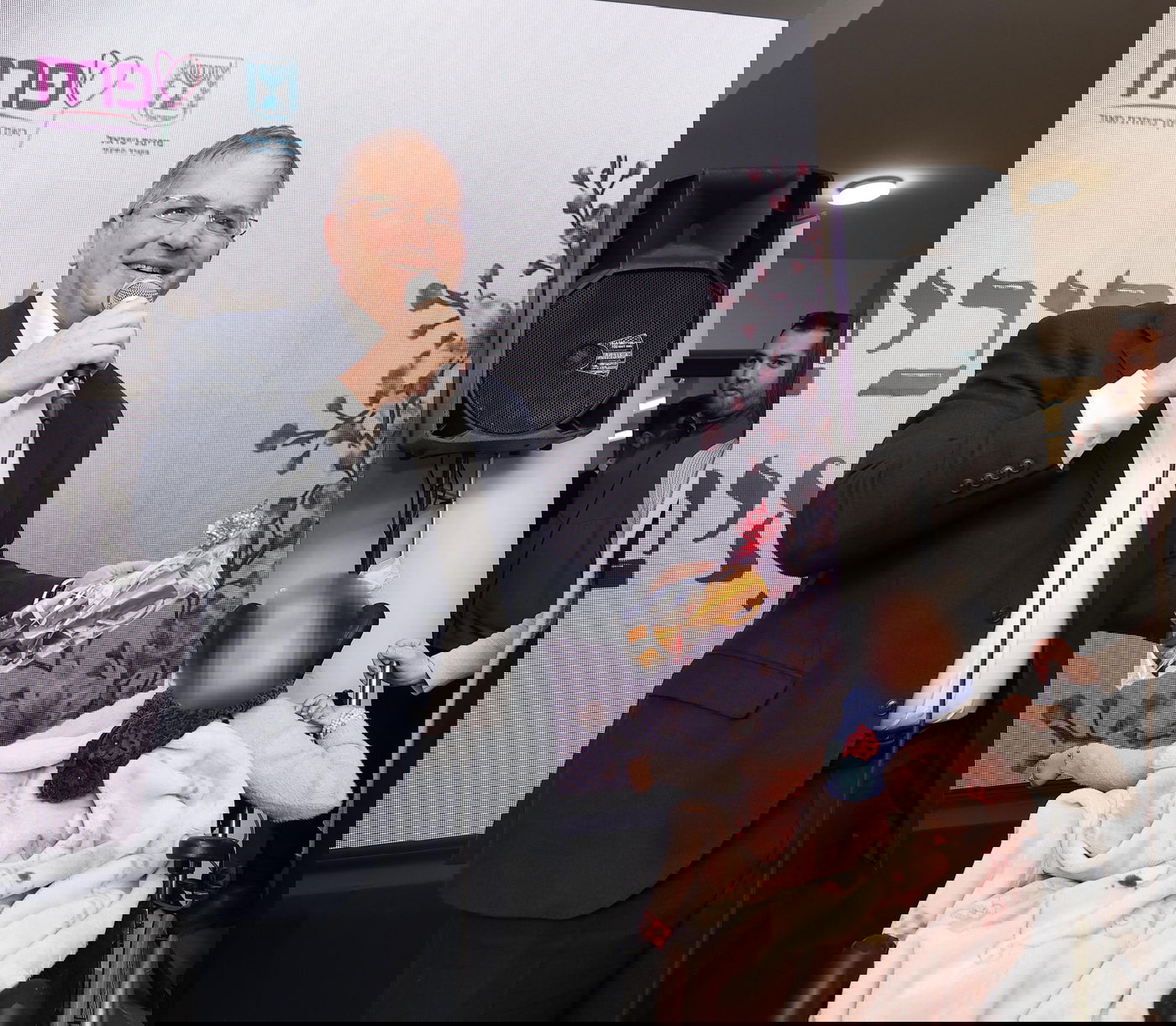 חניכת המבנה החדש של בית הספר גבעולים מרשת פרח