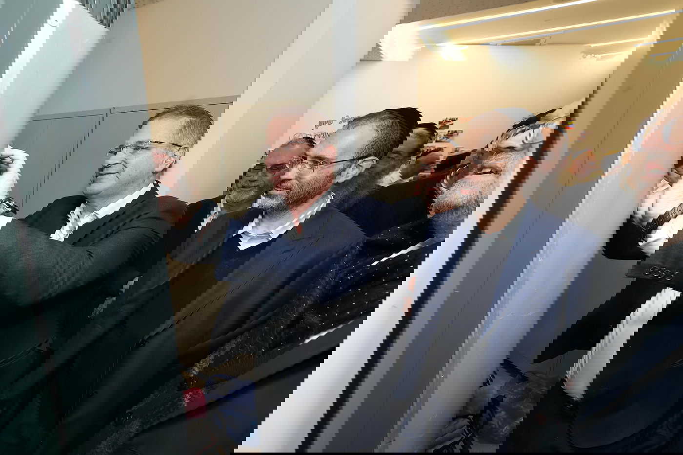 חניכת המבנה החדש של בית הספר גבעולים מרשת פרח