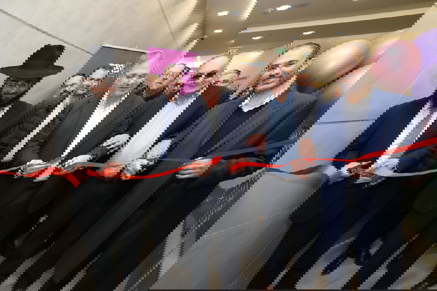 חניכת המבנה החדש של בית הספר גבעולים מרשת פרח