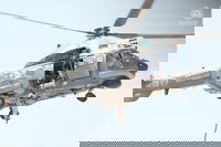 מסוק סעודי באימונים