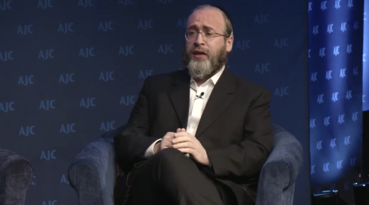 העיתונאי החסידי ג'ייקוב קורנבלו