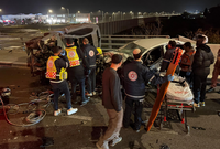 זירת התאונה, הלילה