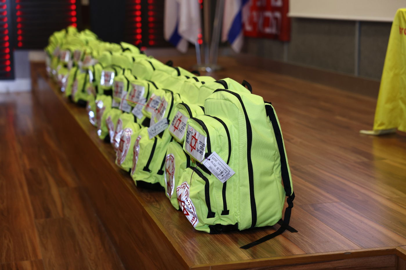 טקס סיום קורס חובשות לנשים חרדיות