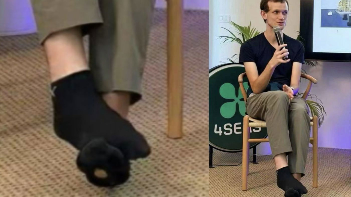 ויטליק בוטרין והחור בגרב