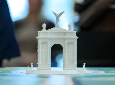 תוכניות המבנה שטראמפ הציג