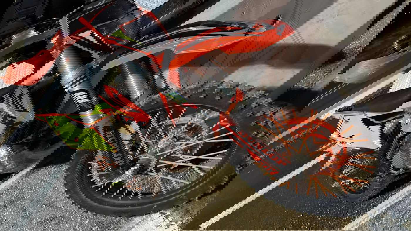 האופנוע שהתגלה במשאית