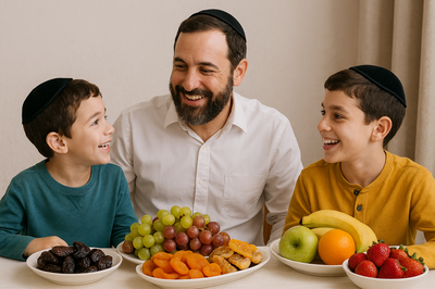פעילות משפחתית אחת, שתהפוך את היום המיוחד לחוויה משפחתית משמעותית