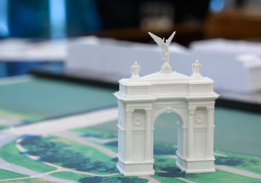 תוכניות המבנה שטראמפ הציג