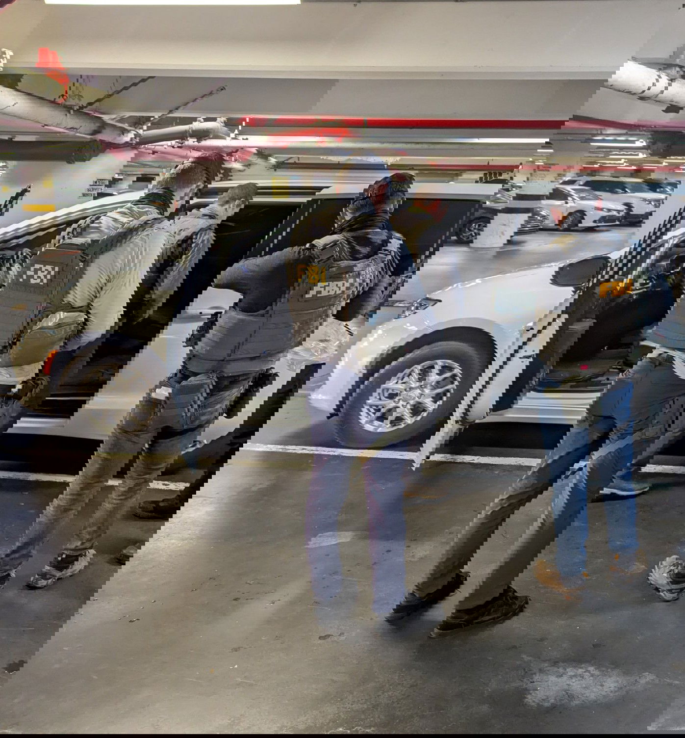 מעצר הבולשת האמריקאית