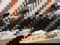 בר מצווה לנכד הגה"צ גאב"ד אנטווערפן