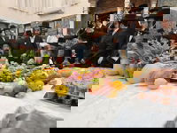 האדמו"ר מאשלג בטיש ט"ו בשבט