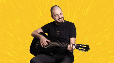 יוסף עבאדי בסינגל משמח: "רגעים של אושר"