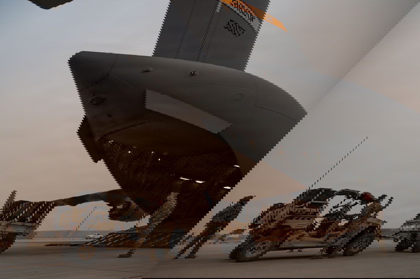 מטוס של צבא ארה"ב