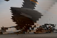 מטוס של צבא ארה"ב