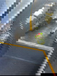 הבקבוק שהכיל חומר דליק ונעשה בו שימוש ע"י החשוד