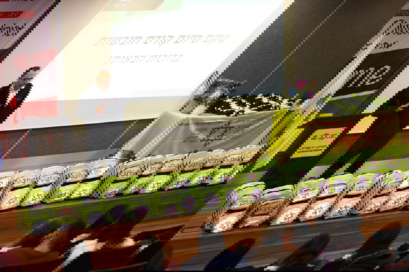 טקס סיום חובשות במד"א של נשים חרדיות