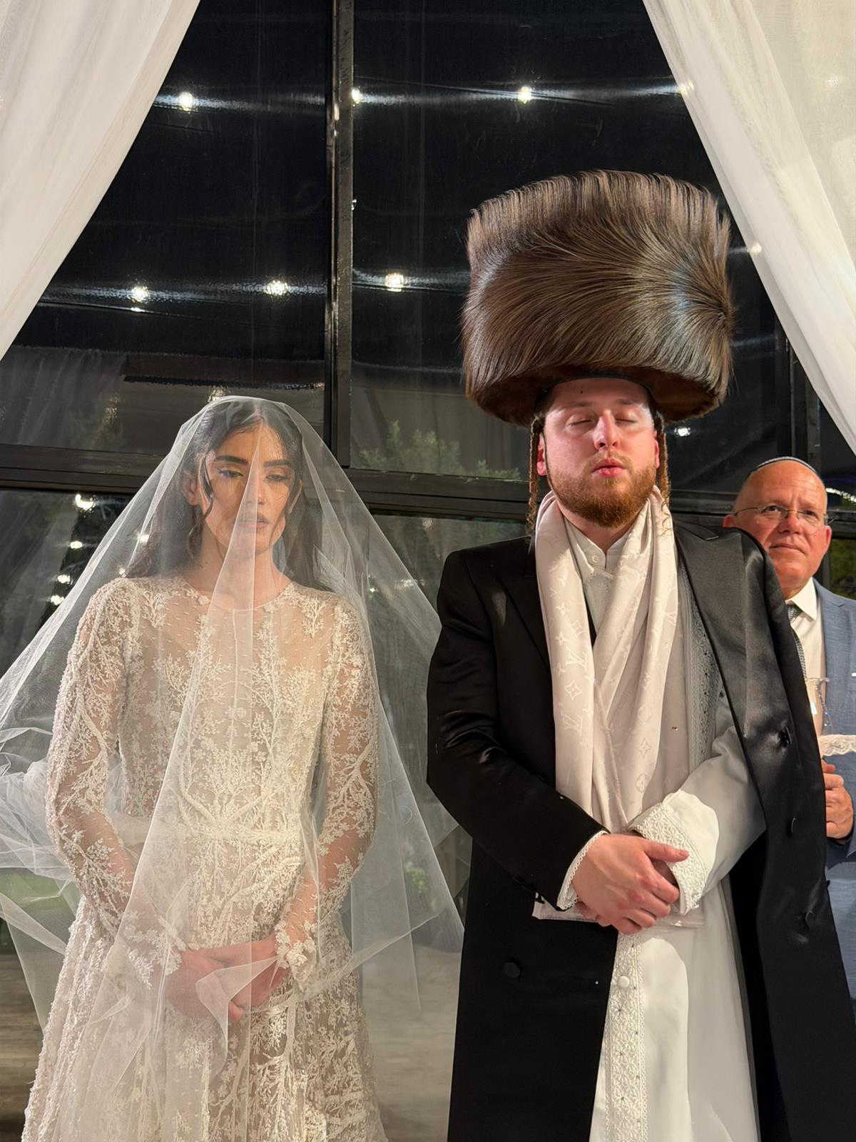 החופה המרגשת של יענקי היל