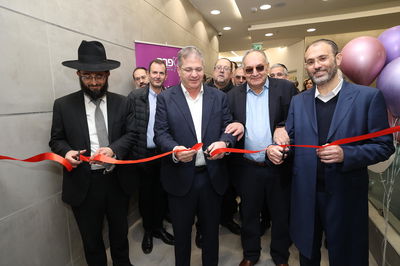 חניכת המבנה החדש של בית הספר גבעולים מרשת פרח