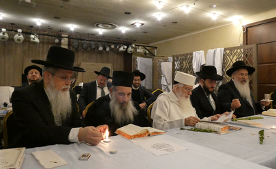 הגר"נ בן שמעון מוצ"ש בטבריה