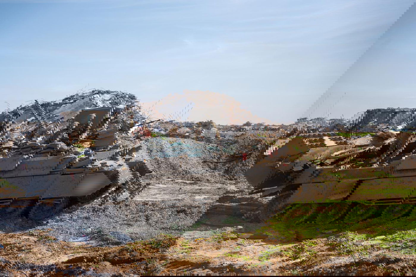 פעילות כוחות צה"ל במרחב חאן יונס