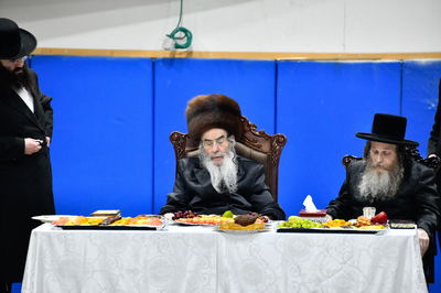 האדמו"ר מאלכסנדר בטיש ט"ו בשבט