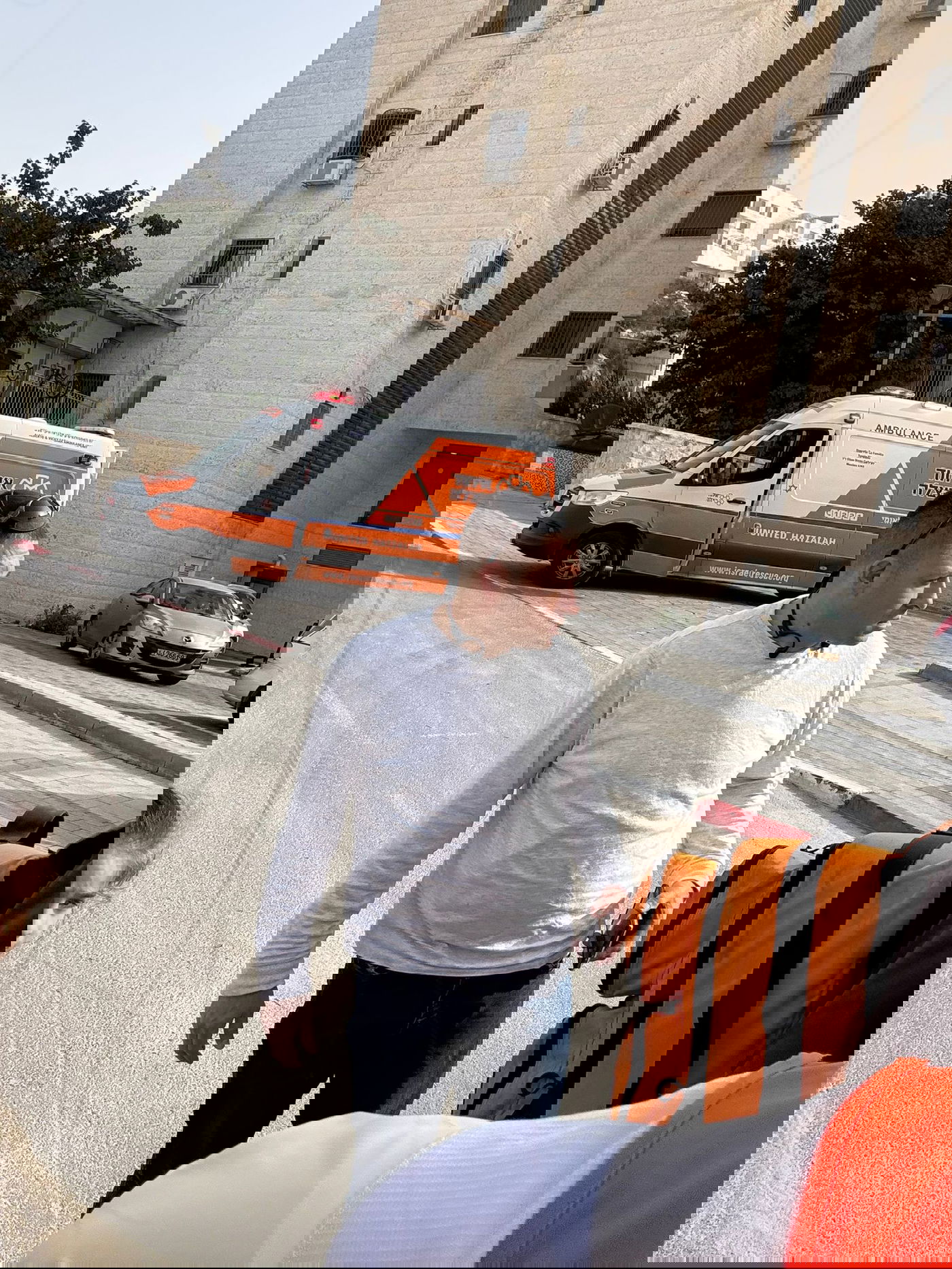 זירת האירוע בבית שמש