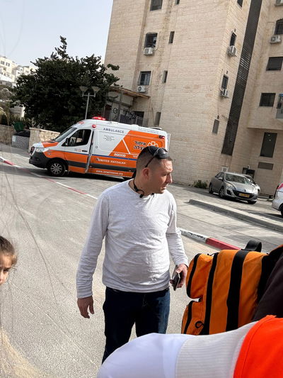 זירת האירוע בבית שמש