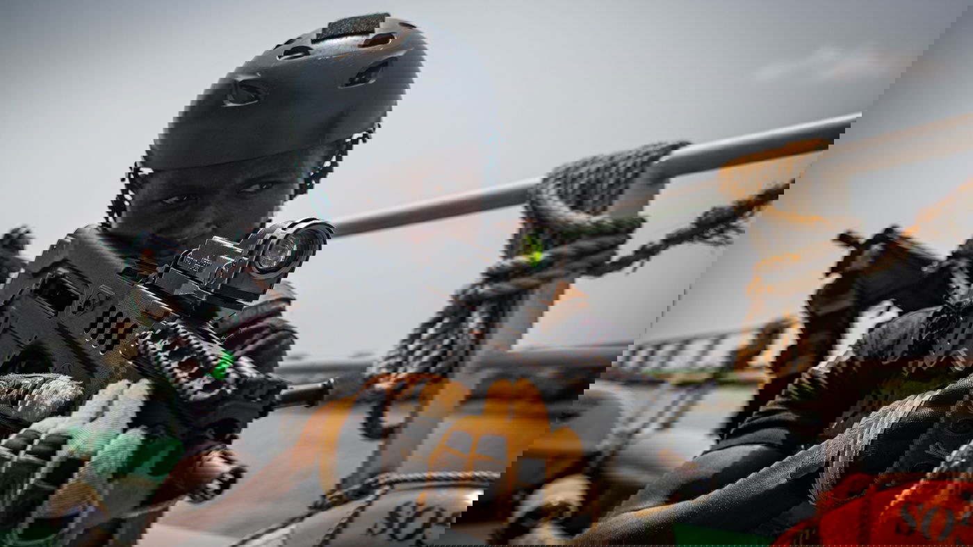 אימונים צבאיים באפריקה