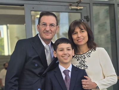 בר המצווה המרגשת