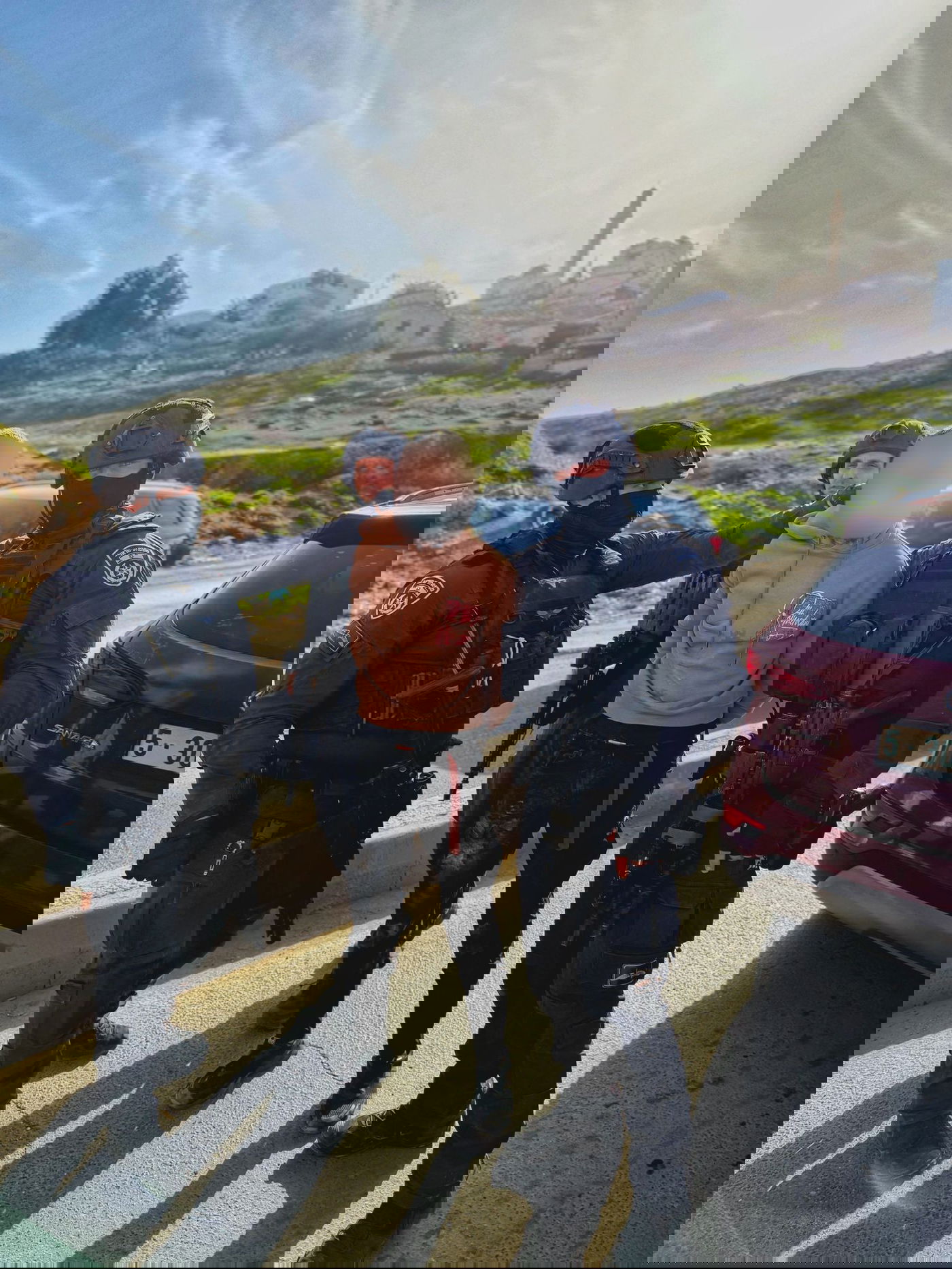 מעצרו של החשוד בהסתה ותמיכה בטרור נגד מדינת ישראל