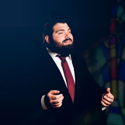 אריה הורוויץ בלחן ראשון משלו: "אילו פינו"