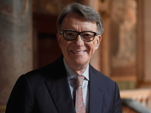 הלורד פיטר מנדלסון