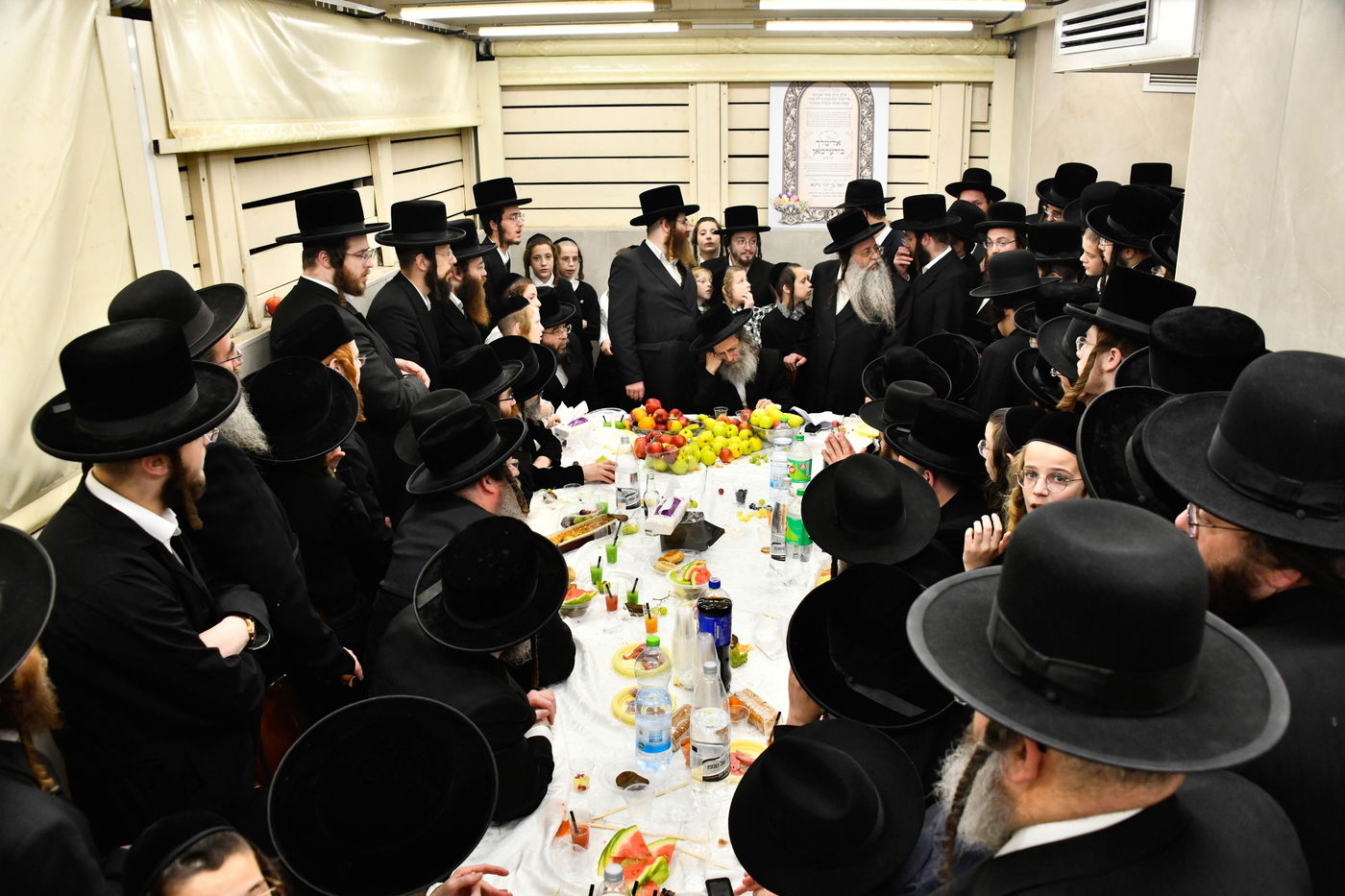 הרה"צ רבי אלימלך בידרמן בטיש ט"ו בשבט