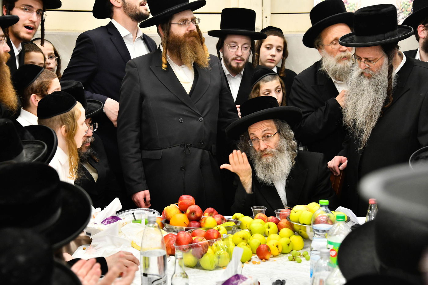 הרה"צ רבי אלימלך בידרמן בטיש ט"ו בשבט