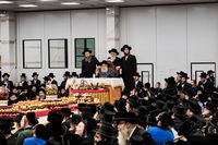 האדמו"ר מסאטמר בטיש ט"ו בשבט