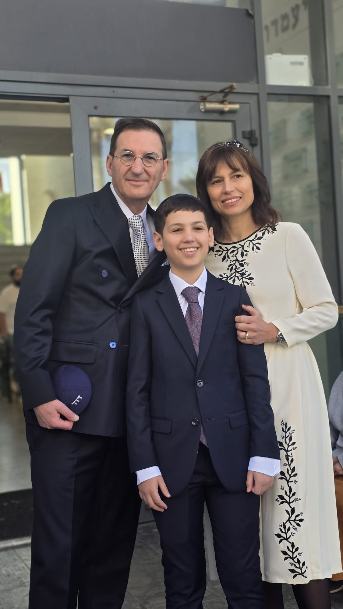 בר המצווה המרגשת