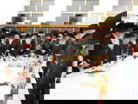 האדמו"ר מסאדיגורה בטיש ט"ו בשבט באנטווערפן