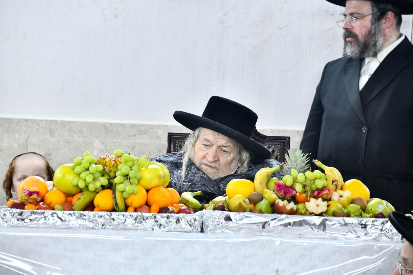 האדמו"ר מטעמשוואר בטיש ט"ו בשבט