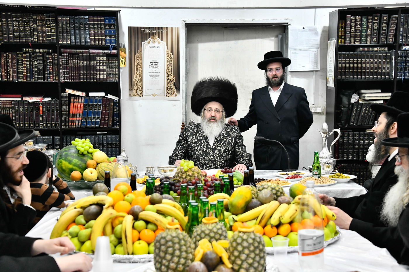 האדמו"ר מזוטשקא אמסנא בטיש ט"ו בשבט
